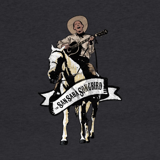 the T-shirt of Buster Scruggs by ben-goddard